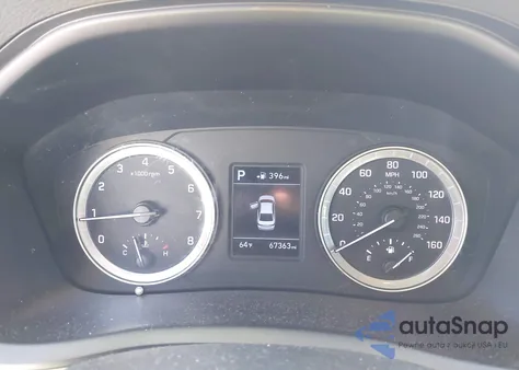 2018 Hyundai Sonata Se from USA, damaged, VIN 5NPE24AFXJH704785